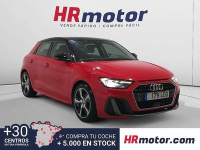 Usado Audi A1 S-Line 117 CV (86 kW) 2019 Rojo Berlina