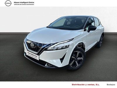 Usado Nissan Qashqai N-Connecta 190 CV (139 kW) 2023 Negro SUV