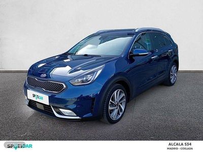 Usado Kia Niro 141 CV (103 kW) 2019 Azul SUV