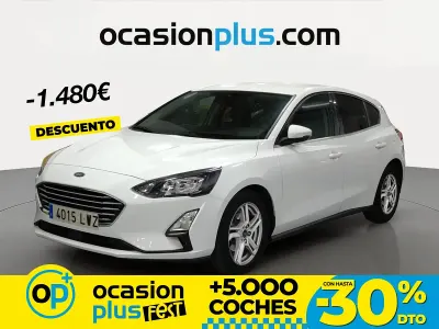 Usado Ford Focus Trend+ 120 CV (88 kW) 2022 Blanco Berlina
