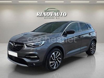 Usado Opel Grandland X Ultimate 130 CV (95 kW) 2018 Gris / plata SUV