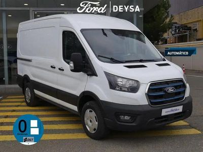 Nieuw Ford Transit Trend 135 kW (184 PK) 2025 Wit Sedan