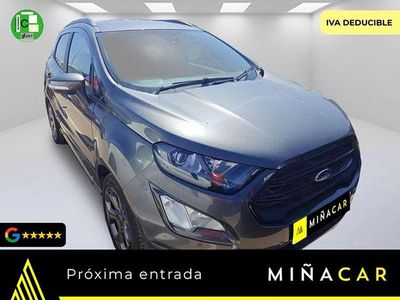 Usado Ford Ecosport ST-Line 125 CV (91 kW) 2022 Gris SUV