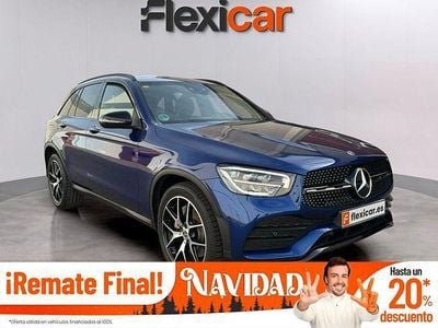 Negro Usado 2020 Mercedes GLC200 SUV | 34.990 € (Buen precio)