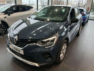 Usado Renault Captur Equilibre 90 CV (66 kW) 2022 Azul SUV