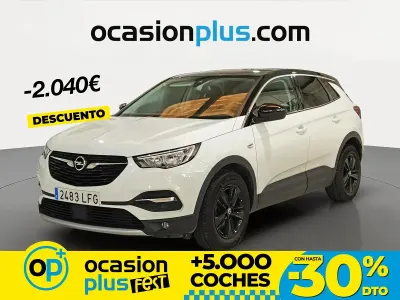 Używany Opel Grandland X Selective 130 KM (95 kW) 2020 Biały SUV