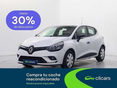 Usado Renault Clio IV Business 90 CV (66 kW) 2019 Blanco Utilitario