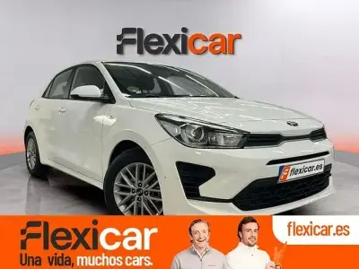 Usado Kia Rio 84 CV (61 kW) 2020 Blanco