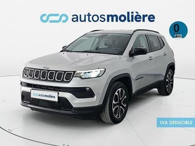 Gris Usado 2022 Jeep Compass Limited SUV | 19.390 € (Buen precio)