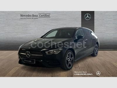 Mercedes CLA250e Shooting Brake