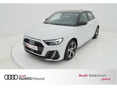 Blanco glaciar Usado 2023 Audi A1 Sportback Black Edition Utilitario | 26.900 € (Un poco caro)