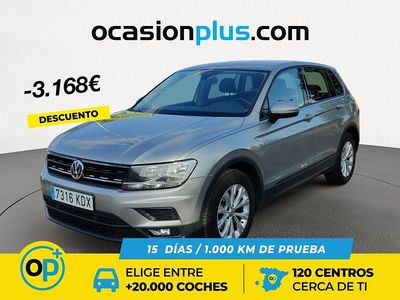 Gris plata Usado 2017 VW Tiguan Edition SUV | 15.732 € (Buen precio)