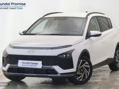 Usado Hyundai Bayon 79 CV (58 kW) 2025 Blanco SUV