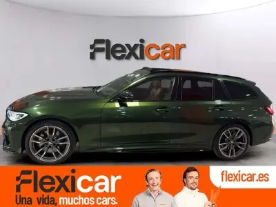 Usado BMW 340 374 CV (275 kW) 2020 Verde Familiar