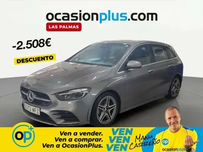 Usado Mercedes B200 150 CV (110 kW) 2023 Gris Monovolumen