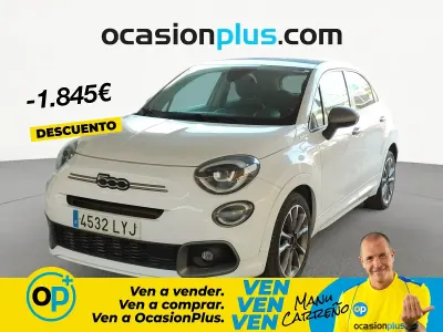 Usado Fiat 500X Sport 130 CV (95 kW) 2022 Blanco SUV