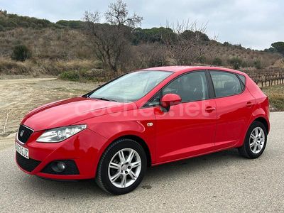 Rojo Usado 2008 Seat Ibiza Reference Berlina | 5250 € (Precio justo)