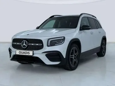 Usado Mercedes GLB200 150 CV (110 kW) 2021 Blanco SUV