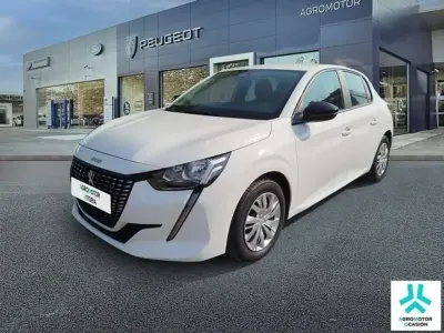 Usado Peugeot 208 Active 68 CV (50 kW) 2023 Blanco Utilitario