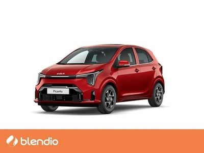 Ny Kia Picanto 68 HK (50 kW) 2026 Rød Hatchback