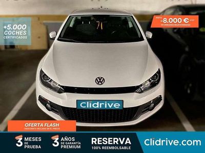 Brugt VW Scirocco 140 HK (102 kW) 2011 Hvid Coupe