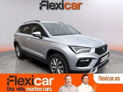 Usado Seat Ateca Style 110 CV (80 kW) 2023 Gris SUV