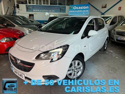Usado Opel Corsa Selective 90 CV (66 kW) 2018 Blanco Utilitario