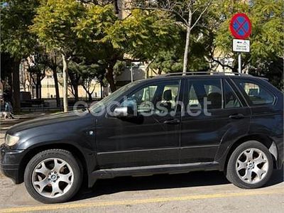 Usado BMW X5 231 CV (169 kW) 2003 Negro SUV