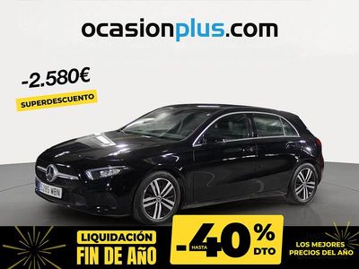 Negro Usado 2022 Mercedes A180 Berlina | 25.750 € (Buen precio)