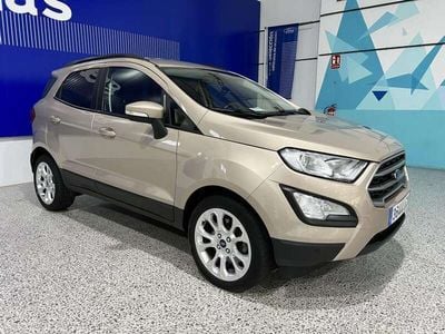 Usado Ford Ecosport Trend 99 CV (72 kW) 2019 Champán SUV