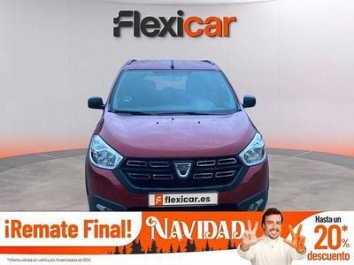 Negro Usado 2021 Dacia Lodgy Comfort Monovolumen | 14.790 € (Precio justo)