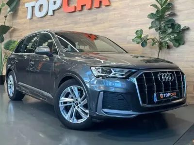 Begagnad Audi Q7 S-Line 231 HK (169 kW) 2021 Grå SUV
