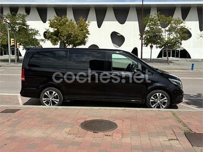 Usado Mercedes V250 Avantgarde 190 CV (139 kW) 2018 Negro Monovolumen