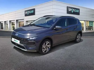 Brugt Hyundai Bayon 80 HK (58 kW) 2025 Grå SUV