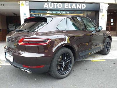 Marrón Usado 2016 Porsche Macan S SUV | 41.500 € (Un poco caro)