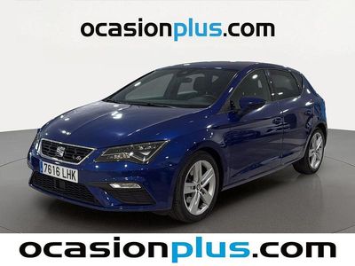 Usado Seat Leon ST FR 150 CV (110 kW) 2020 Azul Familiar