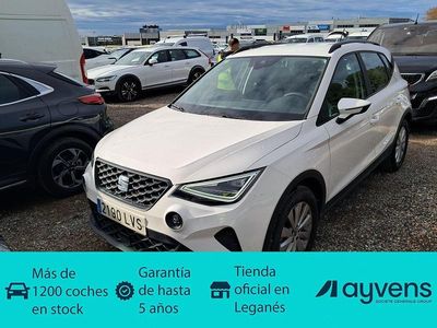 Blanco Usado 2021 Seat Arona Style Plus SUV | 15.800 € (Precio justo)