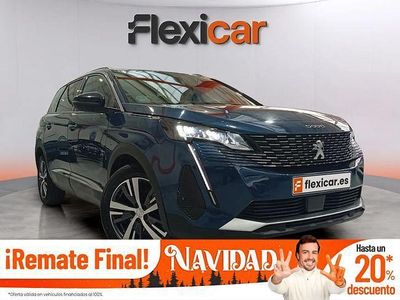 Azul Usado 2023 Peugeot 5008 Allure Monovolumen | 24.990 € (Precio justo)