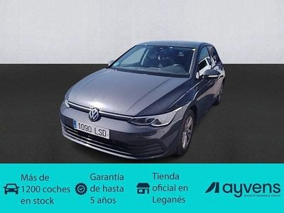 Usado VW Golf VII Life 115 CV (84 kW) 2021 Gris Utilitario