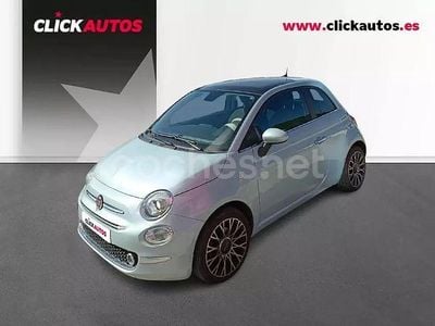 Usado Fiat 500 70 CV (51 kW) 2023 Verde Berlina