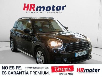 Usado Mini One D Countryman 116 CV (85 kW) 2020 Negro SUV