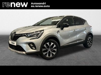 Używany Renault Captur Techno 90 KM (66 kW) 2024 Szary SUV