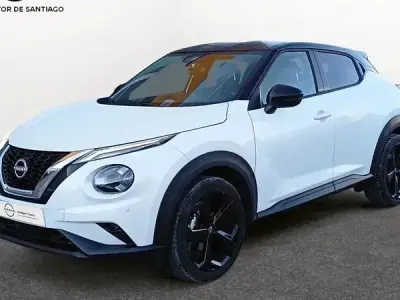 Usado Nissan Juke Tekna 114 CV (83 kW) 2025 Midnight black (metalizado) SUV