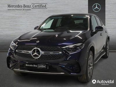 Usado Mercedes GLC300 AMG line 333 CV (244 kW) 2024 Azul náutico SUV