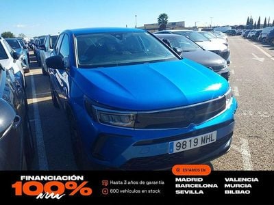 Azul Usado 2023 Opel Grandland X SUV | 21.650 € (Precio justo)