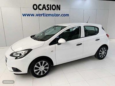 Usado Opel Corsa Business 75 CV (55 kW) 2018 Blanco Familiar