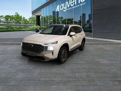 Blanco Usado 2023 Hyundai Santa Fe SUV | 41.200 € (Caro)