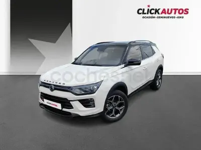 Usado SsangYong Korando 149 CV (109 kW) 2025 Blanco SUV
