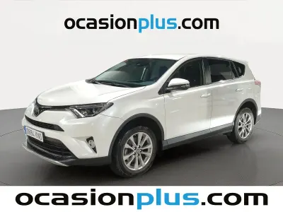 Usado Toyota RAV4 Advance 143 CV (105 kW) 2018 Blanco SUV