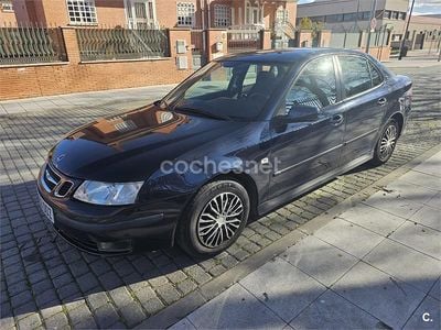 Usado Saab 9-3 Linear 120 CV (88 kW) 2004 Azul Berlina